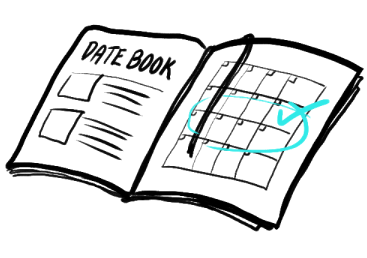 Image of a planner